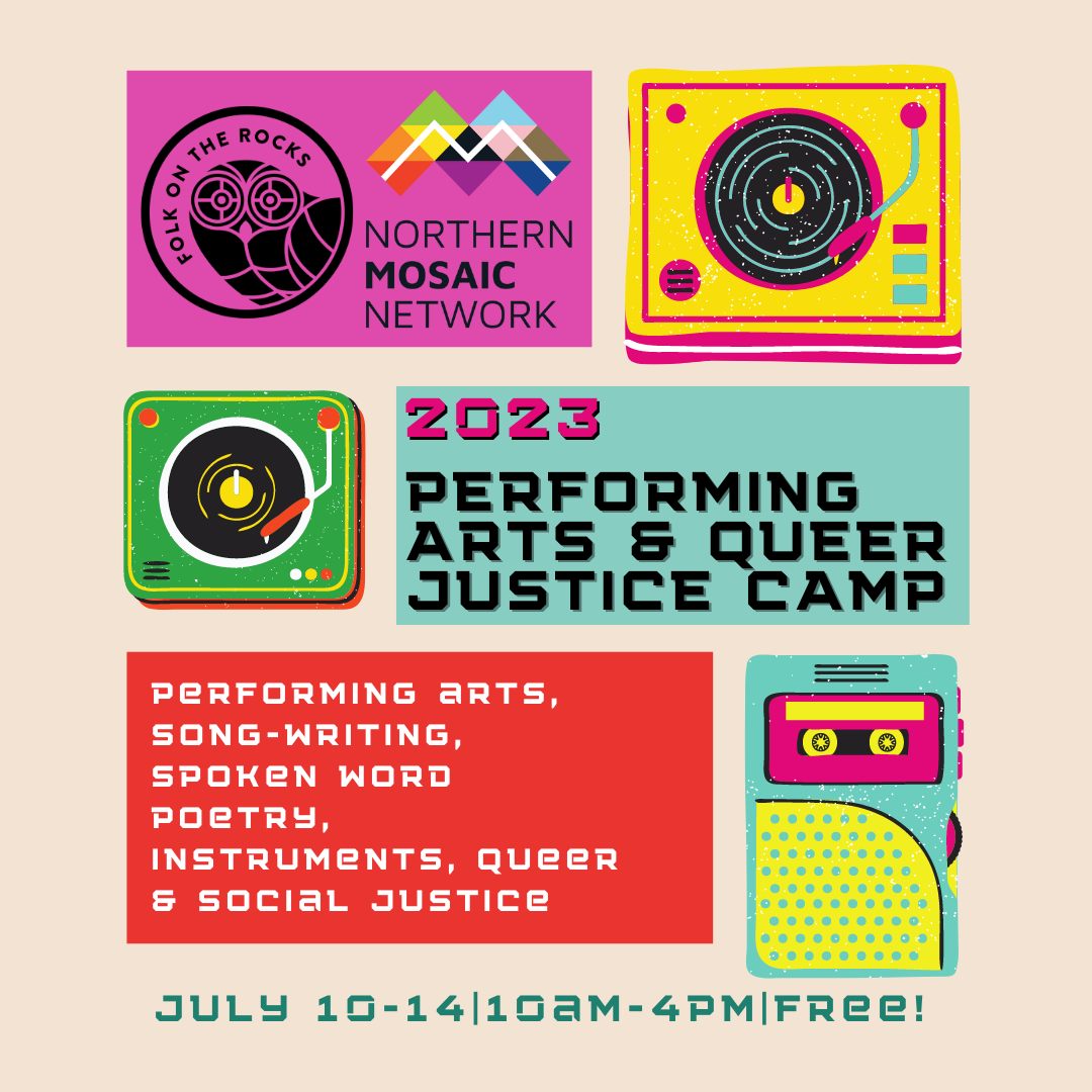 Registration Open for 2023 Performing Arts & Queer Justice Camp