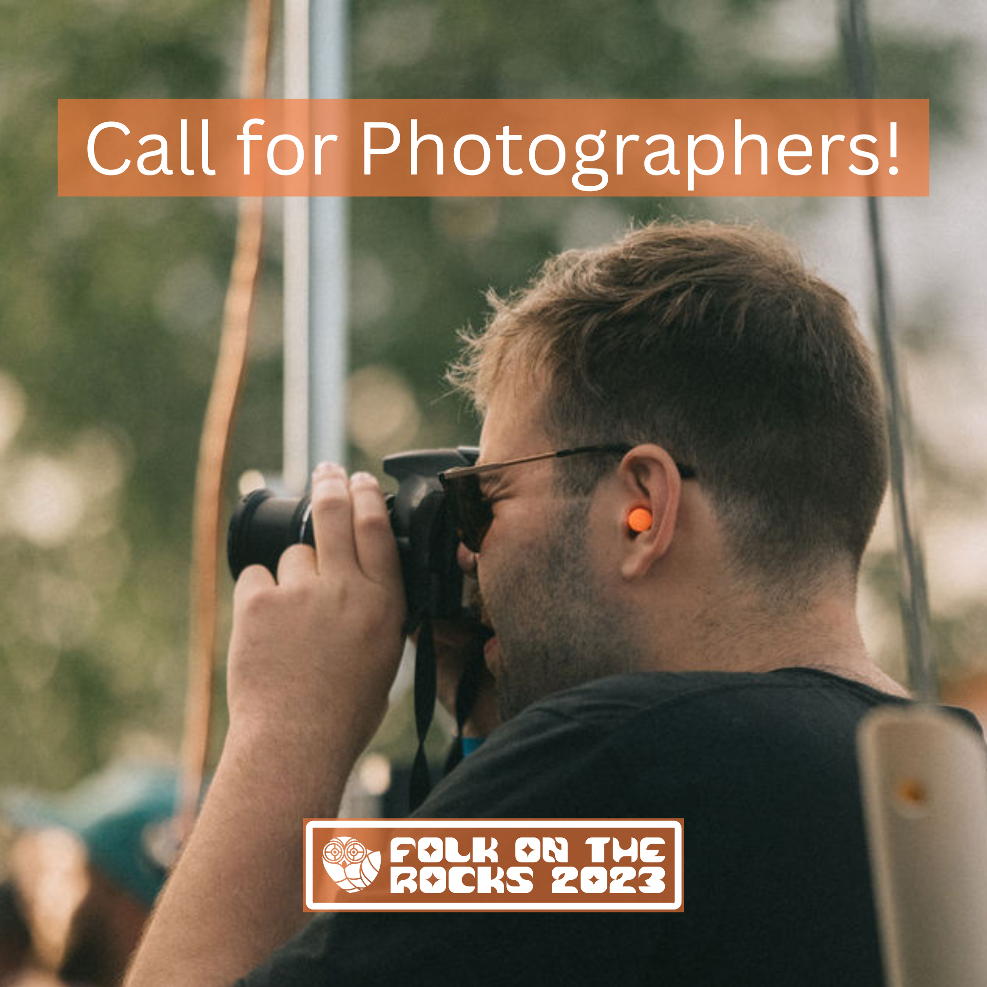 Call for photographers!