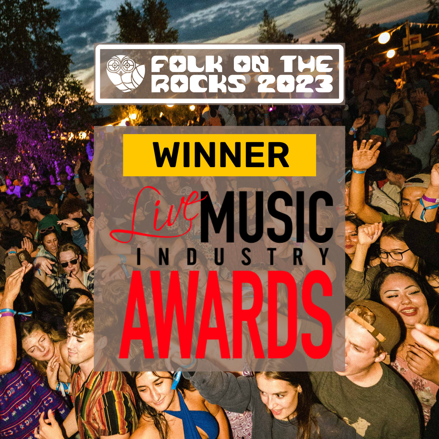 Folk On The Rocks Wins "Small Festival of the Year" award! 